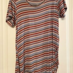 Striped Tee American Eagle